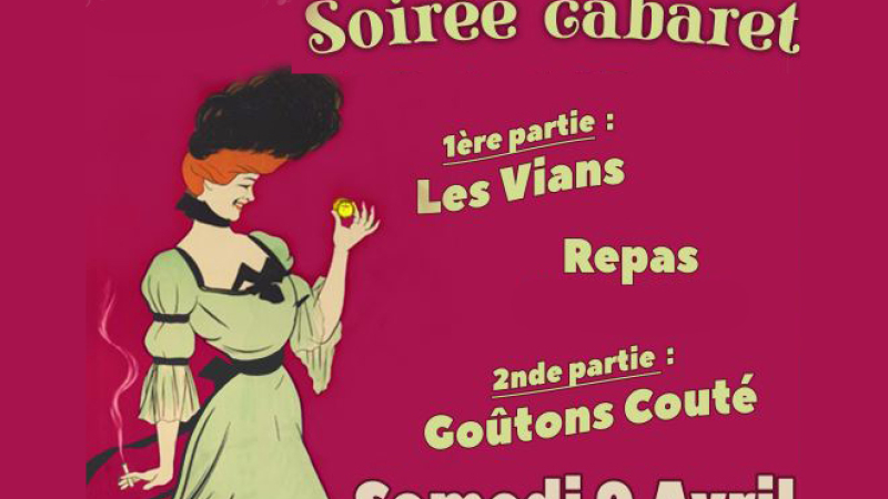 Soirée cabaret