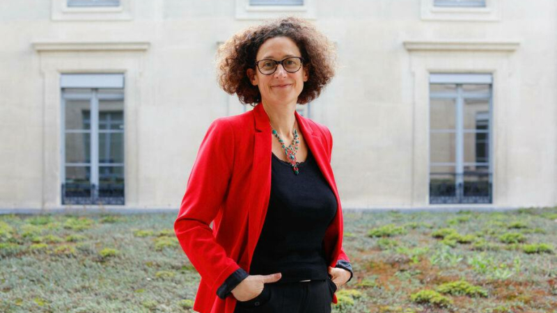 Réunion publique avec la ministre du logement, Emmanuelle Wargon