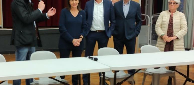 Le rendez vous de Anne Hidalgo en terre  gasconne