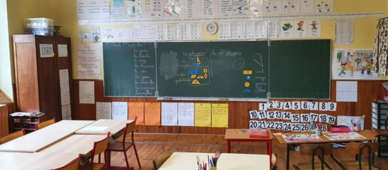 L'école publique de Riguepeu ouvre ses portes samedi 9 avril !