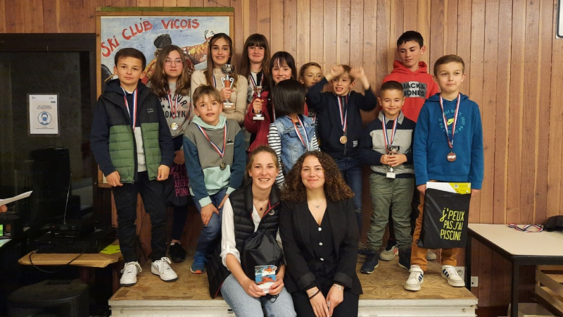 Course du Ski Club Vicois à Val Louron : le classement !