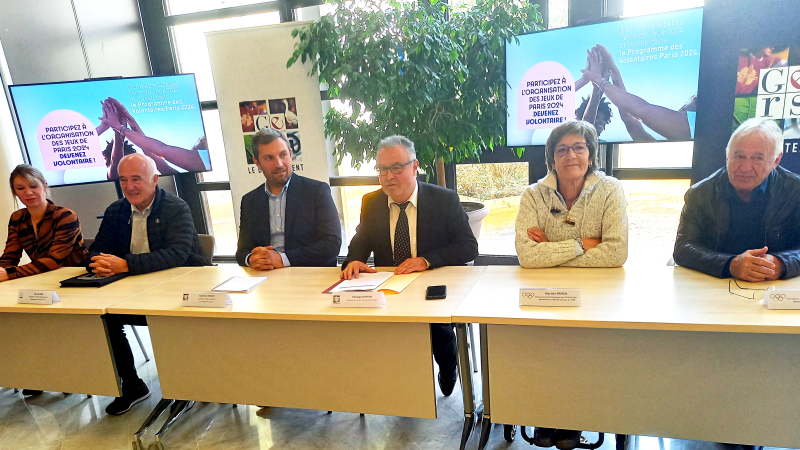 Jeux Olympiques 2024 : Les volontaires bénévoles peuvent d'ores et déjà s'inscrire