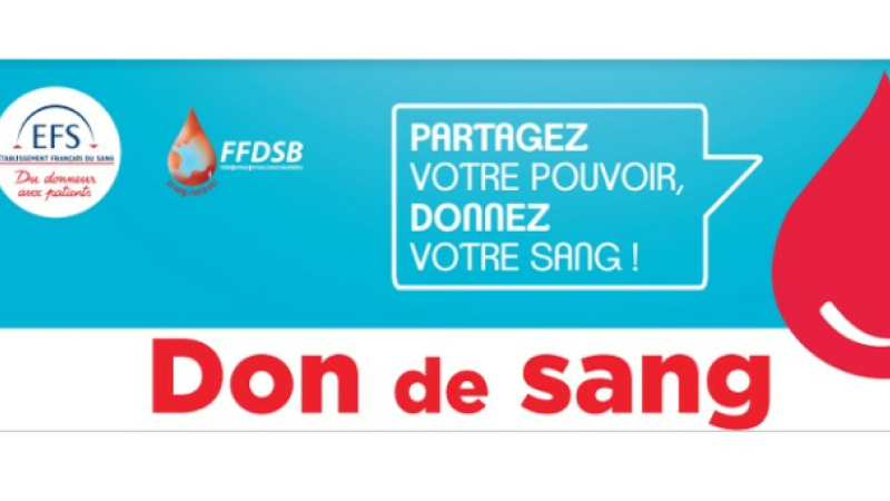 En avril, je donne mon sang !