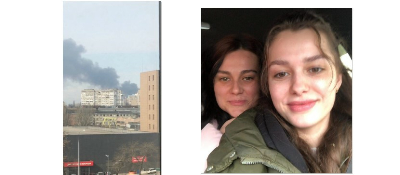 Ukraine : Olga au secours de sa sœur et de sa famille de coeur