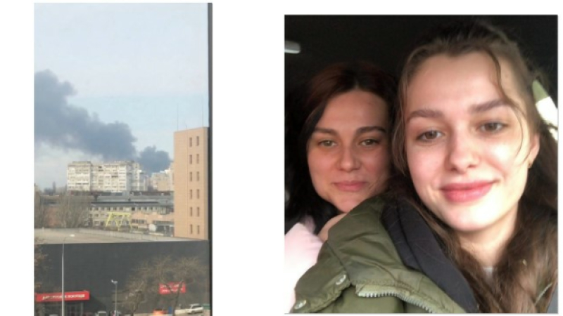 Ukraine : Olga au secours de sa sœur et de sa famille de coeur