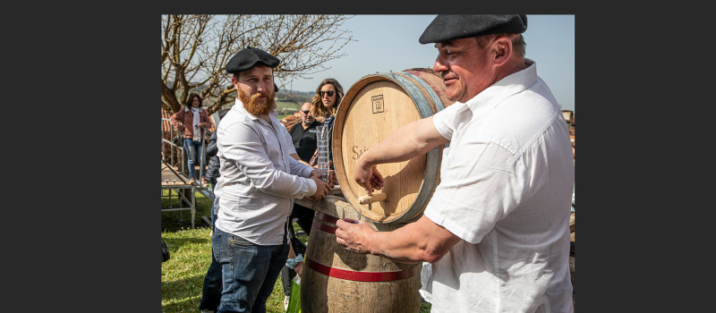 Ouverture de «Vignoble en fête» et mise en perce à Saint-Mont