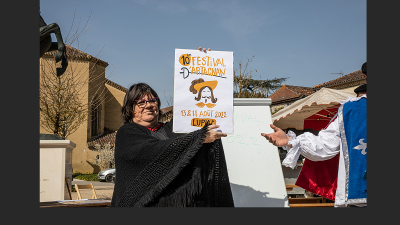 Lupiac ouvre «Saint-Mont vignoble en fête» et présente le Festival d'Artagnan