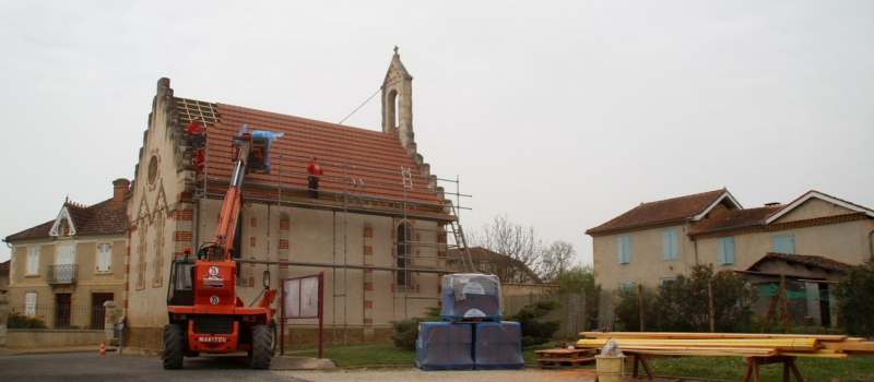 L’ancien temple rénové
