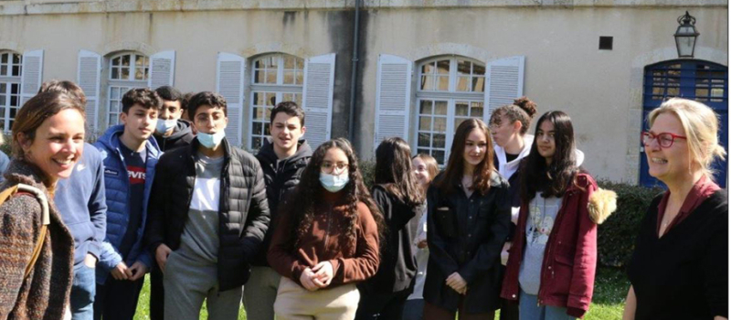 Visite à la sous préfecture
