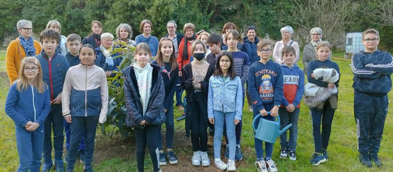 Une action des jeunes élus