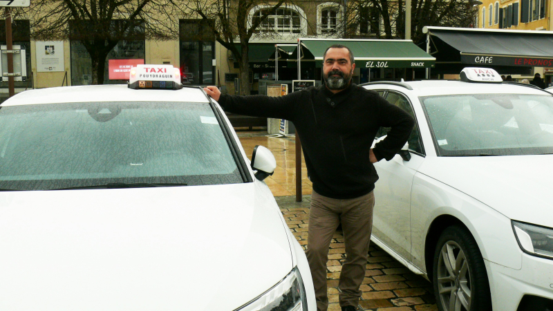 Taxis du Gers, ils ont manifesté pour une baisse des taxes et non d'une hausse des tarifs