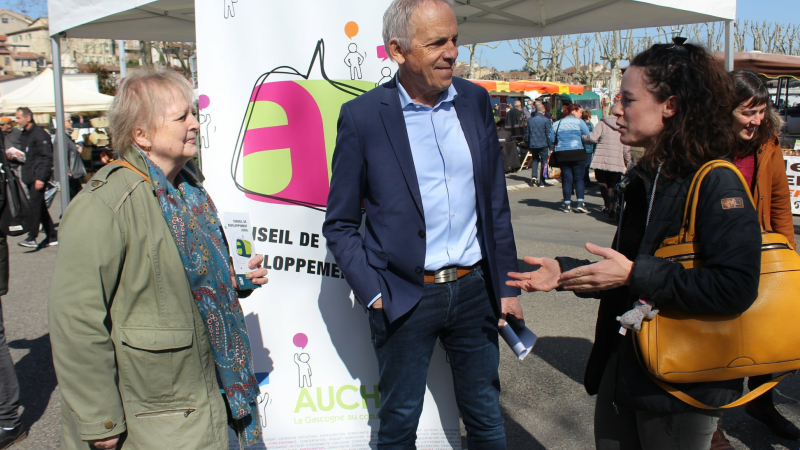 Le conseil de développement local sur les marchés