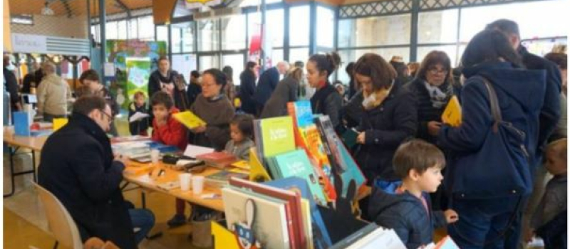 Dans les coulisses du salon du livre jeunesse