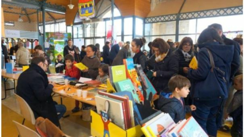 Dans les coulisses du salon du livre jeunesse