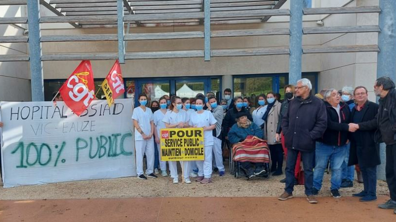 La motion de rattachement du SSIAD à l'hôpital de Vic-Fezensac votée à l'unanimité par le conseil de surveillance