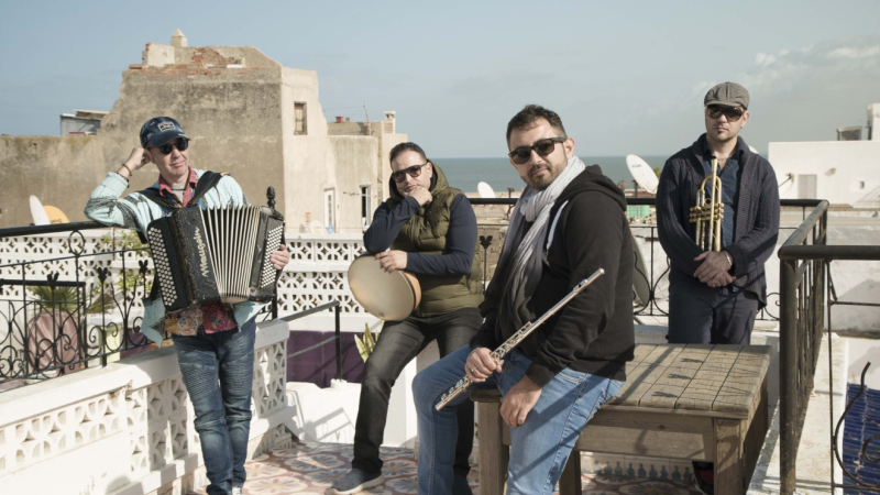 Concert du groupe Anda Lutz