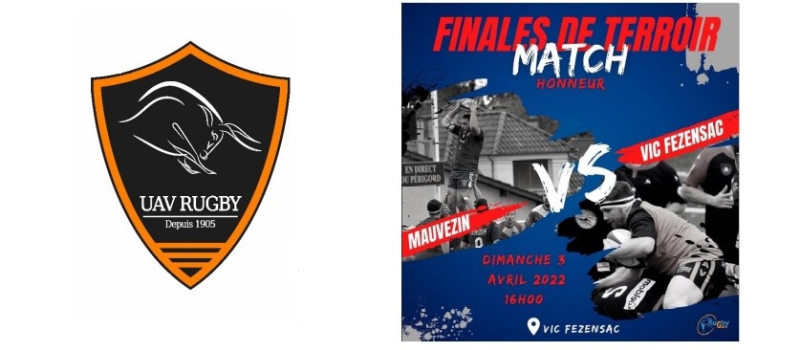 Rugby : Finale de Terroir Honneur à Vic-Fezensac dimanche