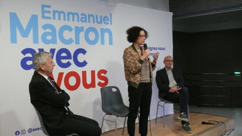 Emmanuelle Wagron et Jean-René Cazeneuve ont évoqué le bilan du quinquennat