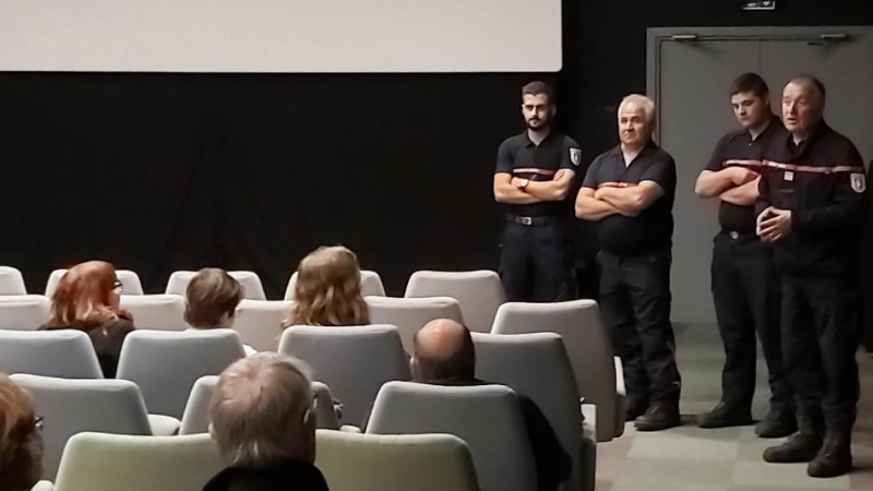 Les pompiers au cinéma