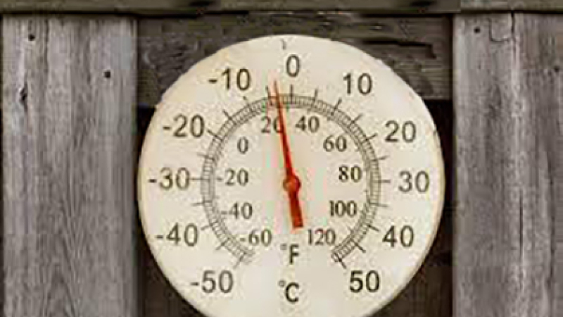 Record de froid pour un mois d'avril depuis 1947