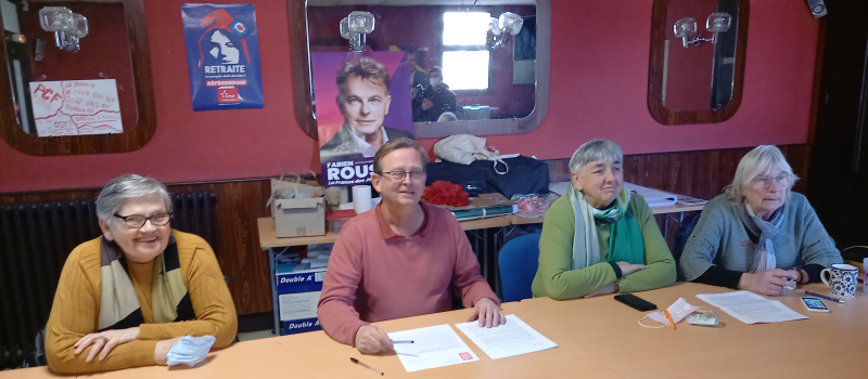 Elections présidentielles : Débat public sur la santé avec le PCF gersois
