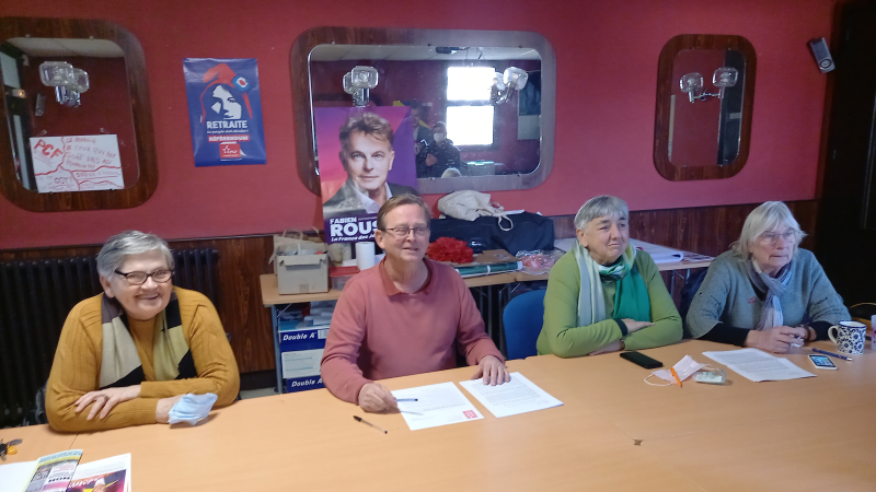 Elections présidentielles : Débat public sur la santé avec le PCF gersois