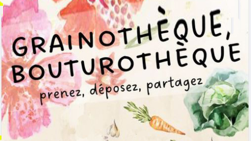 Grainothèque, Bouturothèque,