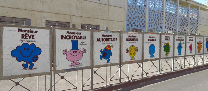 Colleur d’affiches électorales : souvenirs…