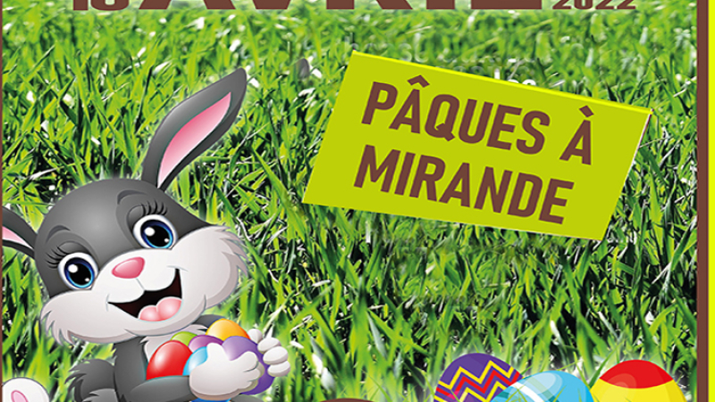 Les Pâques arrivent, la fête aussi