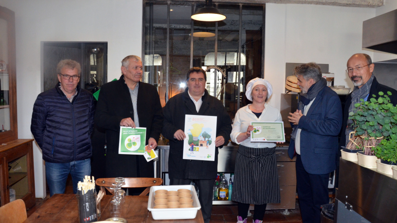 Les Eco-défis des artisans commerçants en Bastide de Lomagne