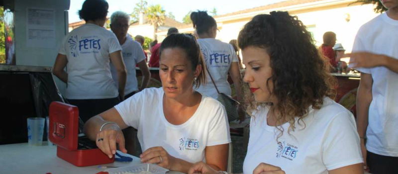 Le village en fête
