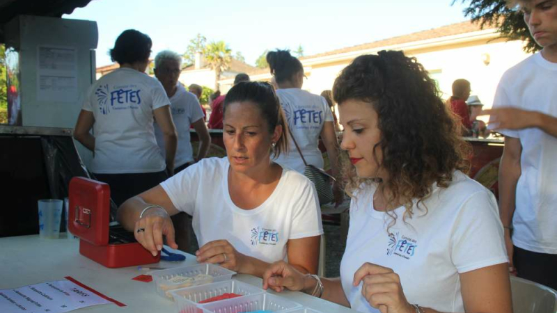 Le village en fête