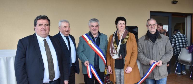 Une nouvelle salle des fêtes