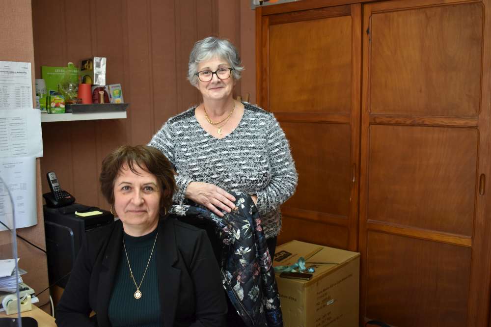 Fabienne Laporte et Nadine Vettor