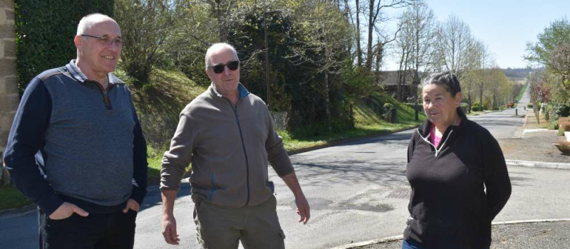 Campagne d’Armagnac en travaux