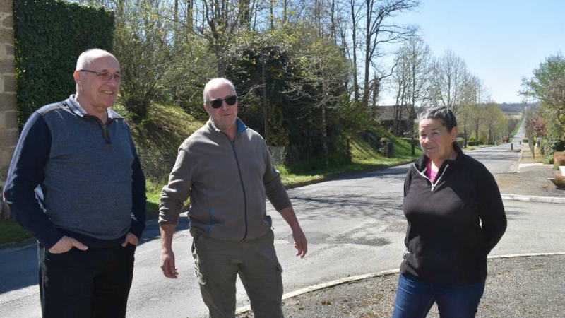 Campagne d’Armagnac en travaux
