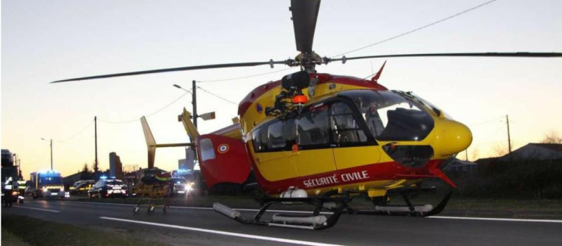 Grave accident sur la RN21