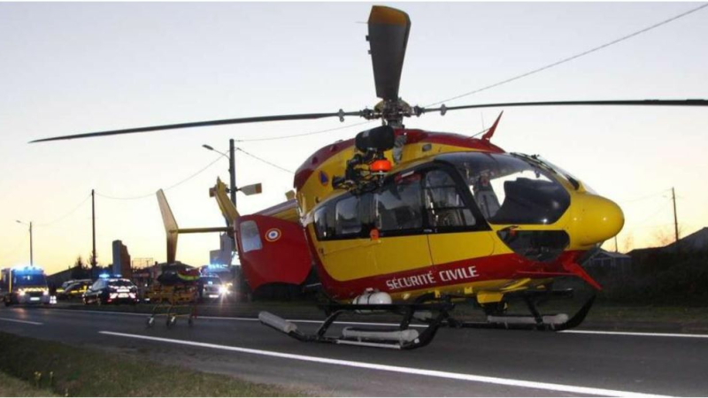 Grave accident sur la RN21