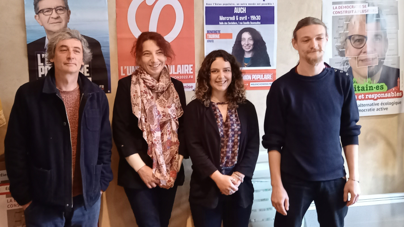 Opération séduction par la France Insoumise