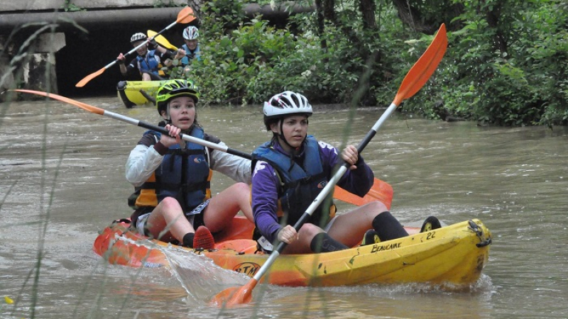 Raid multisports le 8 mai