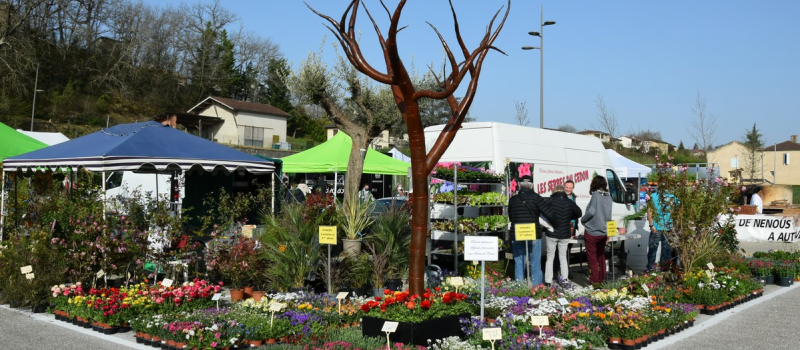 Un beau succès pour la Foire au Jardinage de Pavie