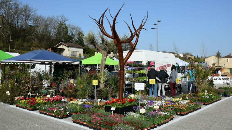 Un beau succès pour la Foire au Jardinage de Pavie