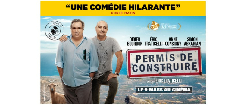 Samedi soir, Cine Qua Non vous emmène en Corse !