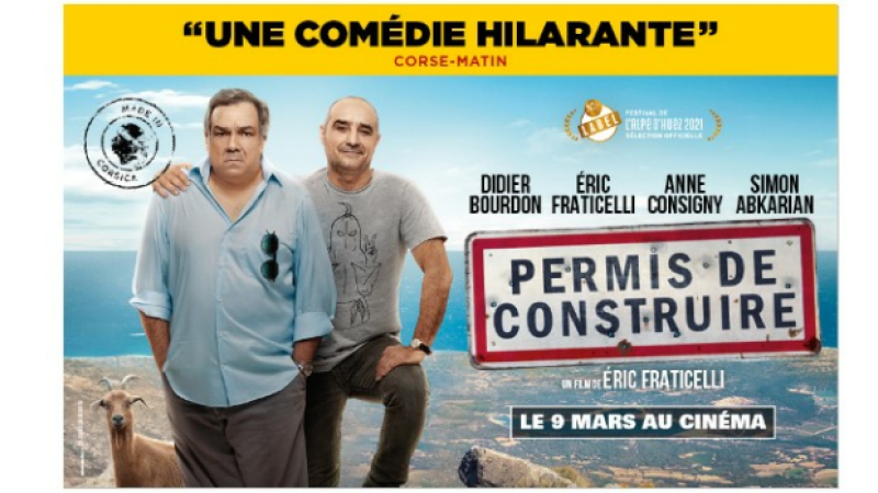 Samedi soir, Cine Qua Non vous emmène en Corse !