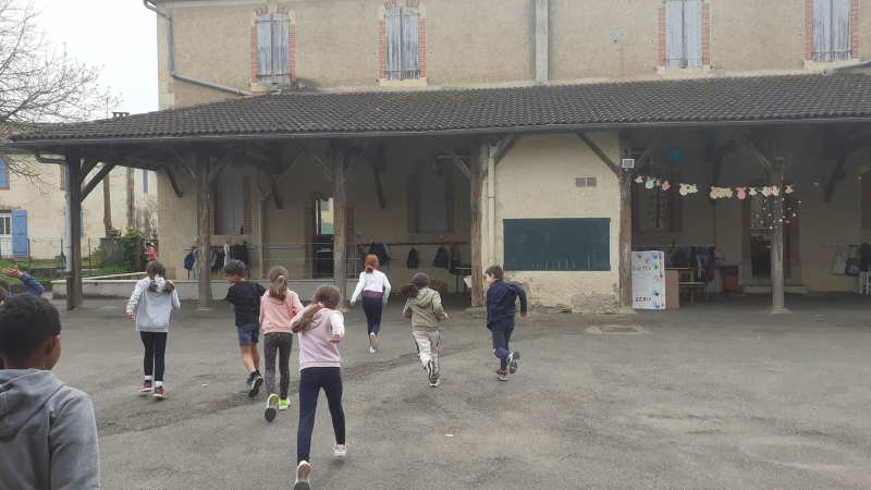 Venez découvrir l'école de Riguepeu samedi matin !
