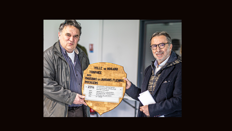 Une belle année de fleurissement en 2021 à Nogaro