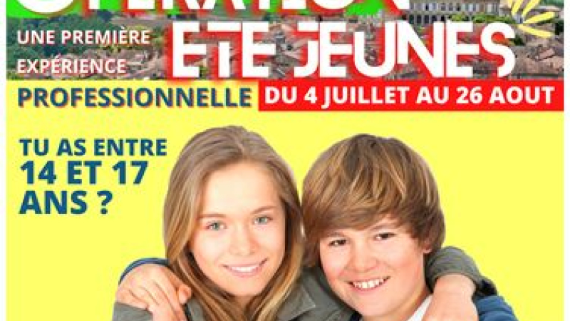 L'Opération été jeunes reprend !