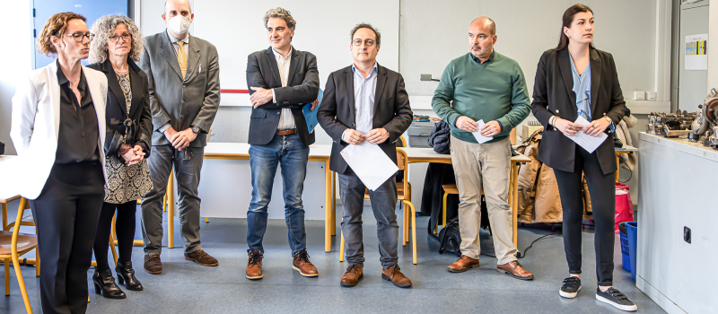 Nogaro: le lycée professionnel s'engage dans les technologies de l'hydrogène