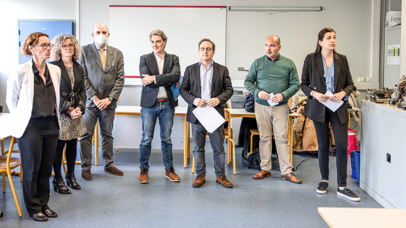 Nogaro: le lycée professionnel s'engage dans les technologies de l'hydrogène