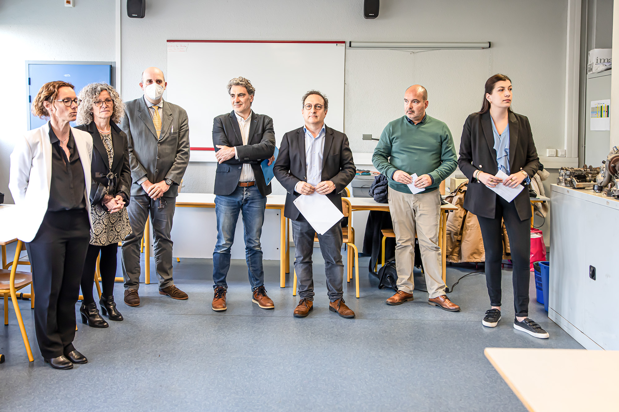 0 Rozenn Joubaire Fabienne Lecron Philippe Dudez Michel Gabas Coralie Dupeyron Norbert Jamot Terega 1bis 300322 .jpg